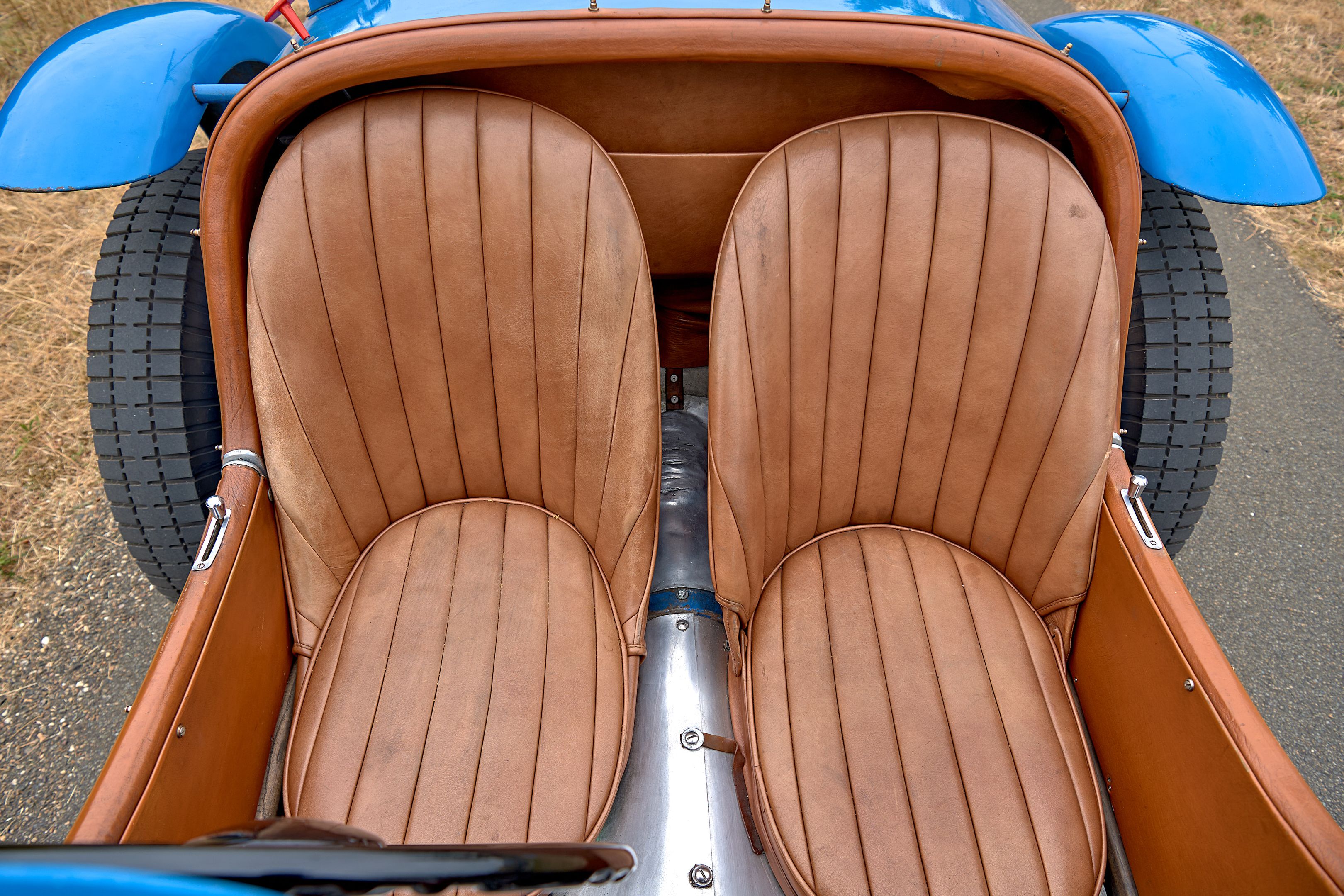 1936 Delahaye Type 135, 3 x Mille Miglia Entrant, foto 9
