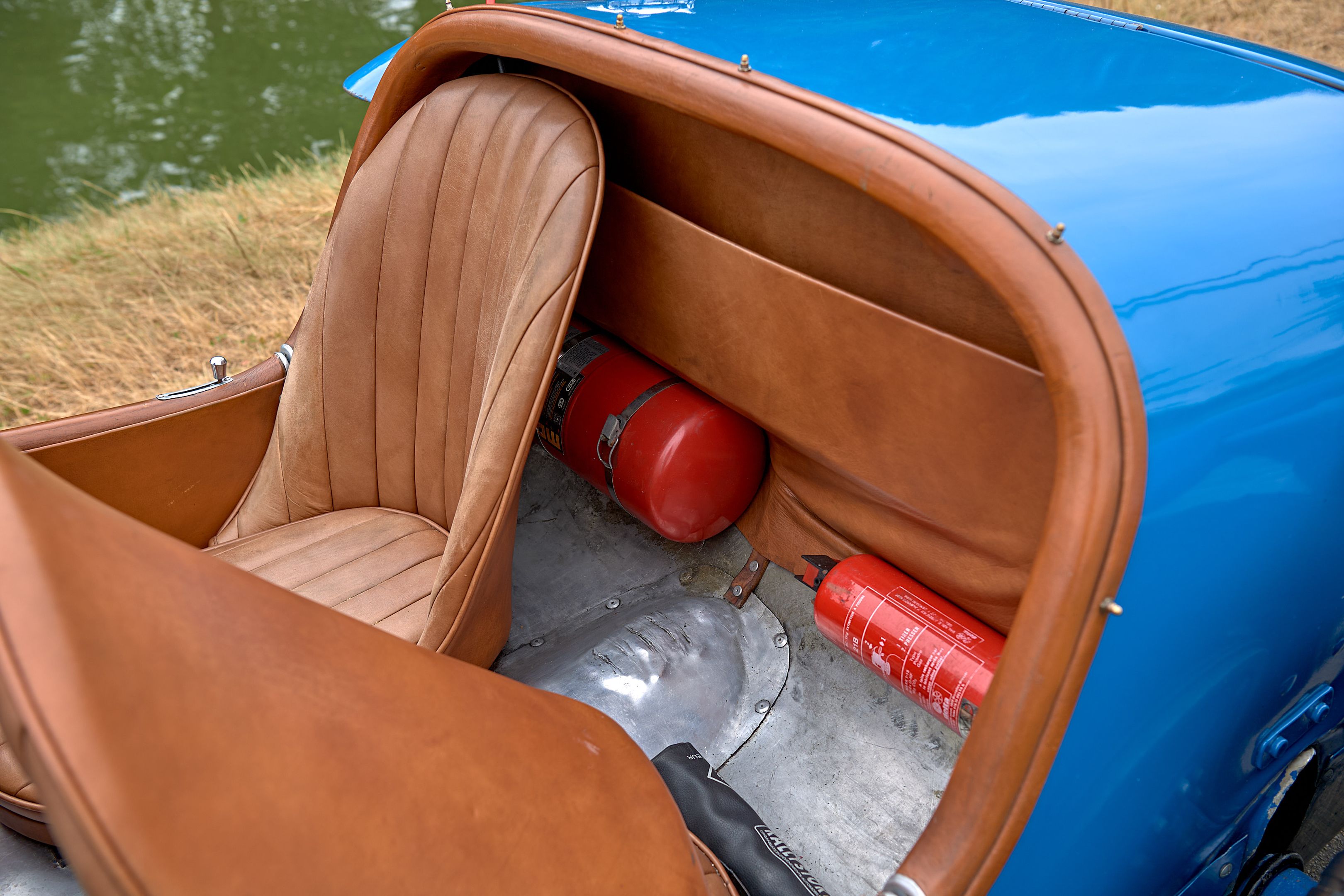 1936 Delahaye Type 135, 3 x Mille Miglia Entrant, foto 10