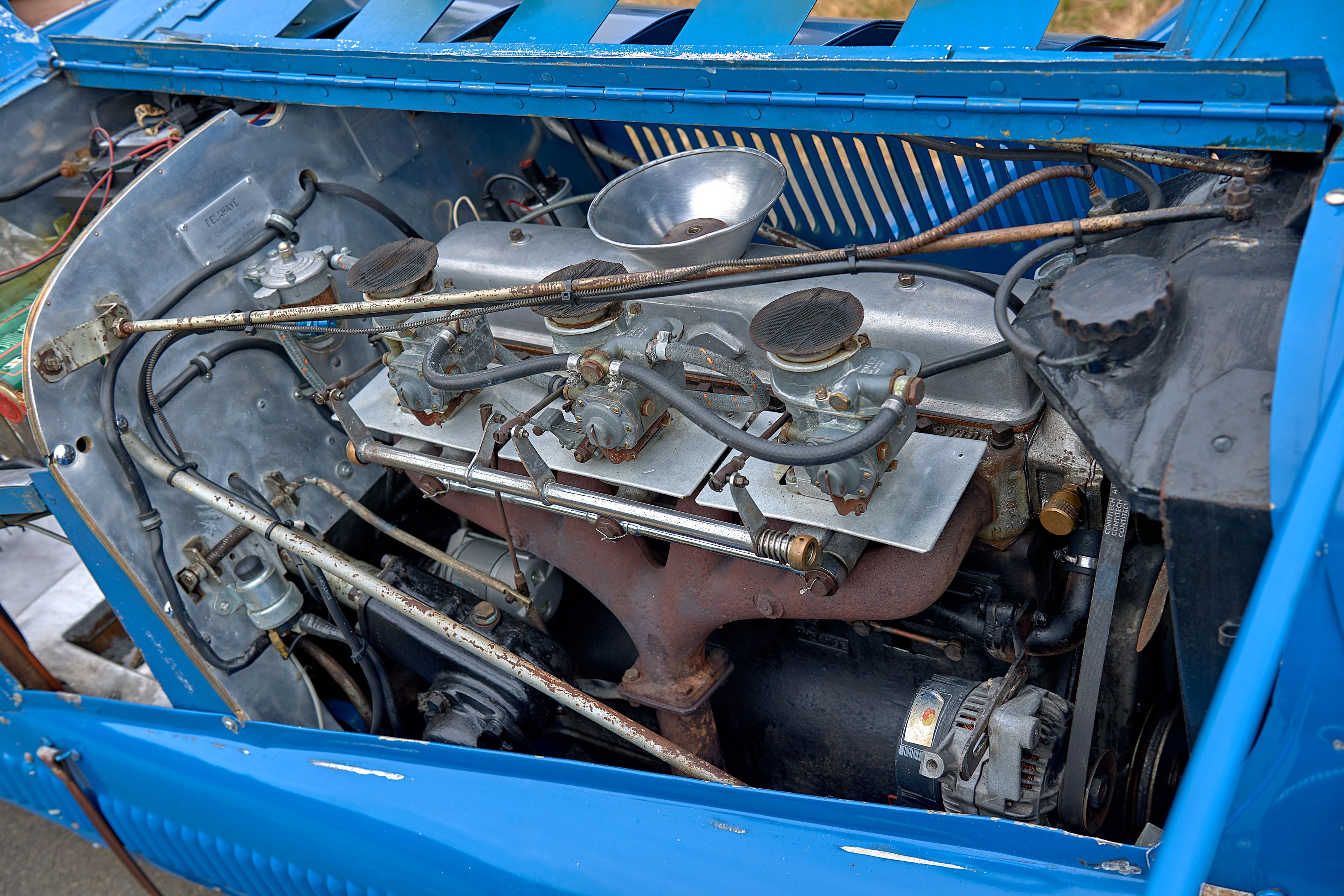 1936 Delahaye Type 135, 3 x Mille Miglia Entrant, foto 12