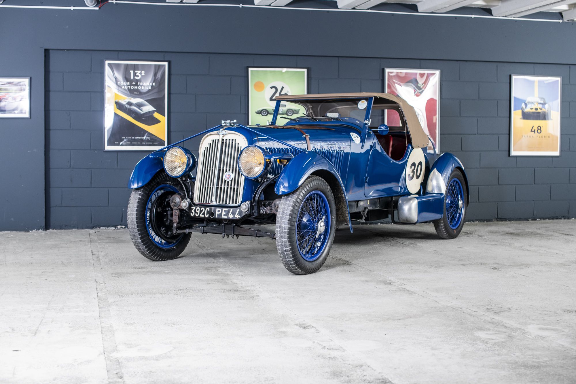 1935 Delahaye 138 Coupe Des Alpes ex Monte Carlo, foto 1
