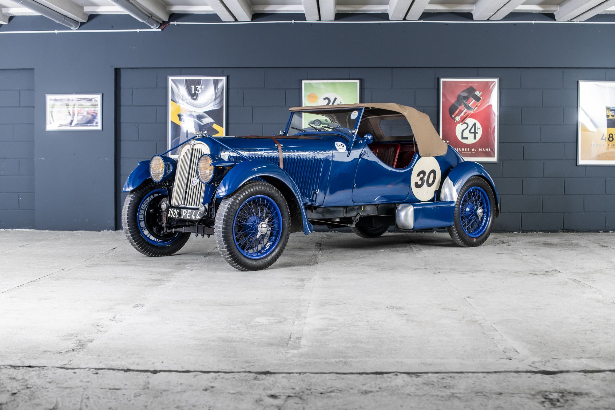 1935 Delahaye 138 Coupe Des Alpes ex Monte Carlo, foto 2