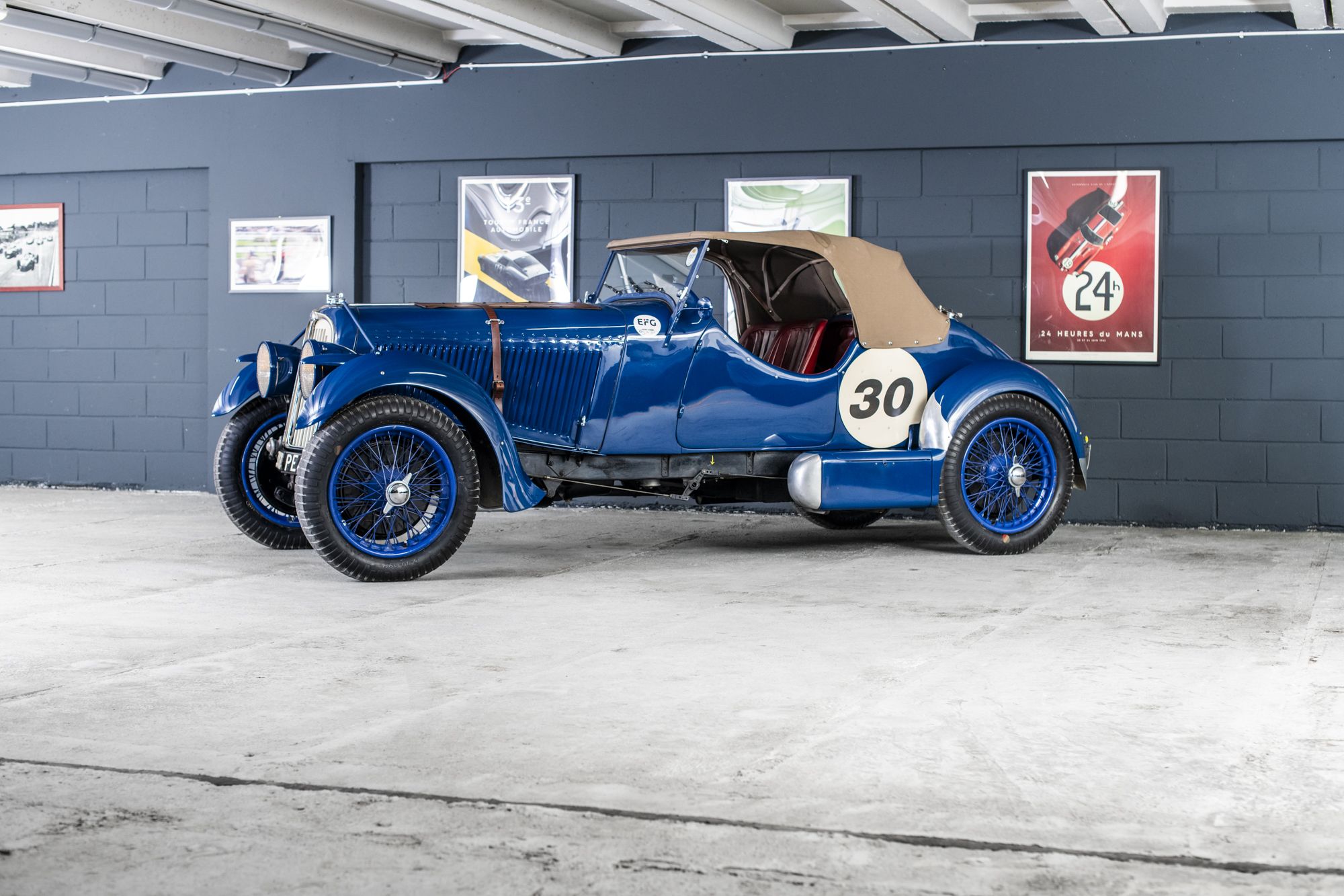 1935 Delahaye 138 Coupe Des Alpes ex Monte Carlo, foto 3