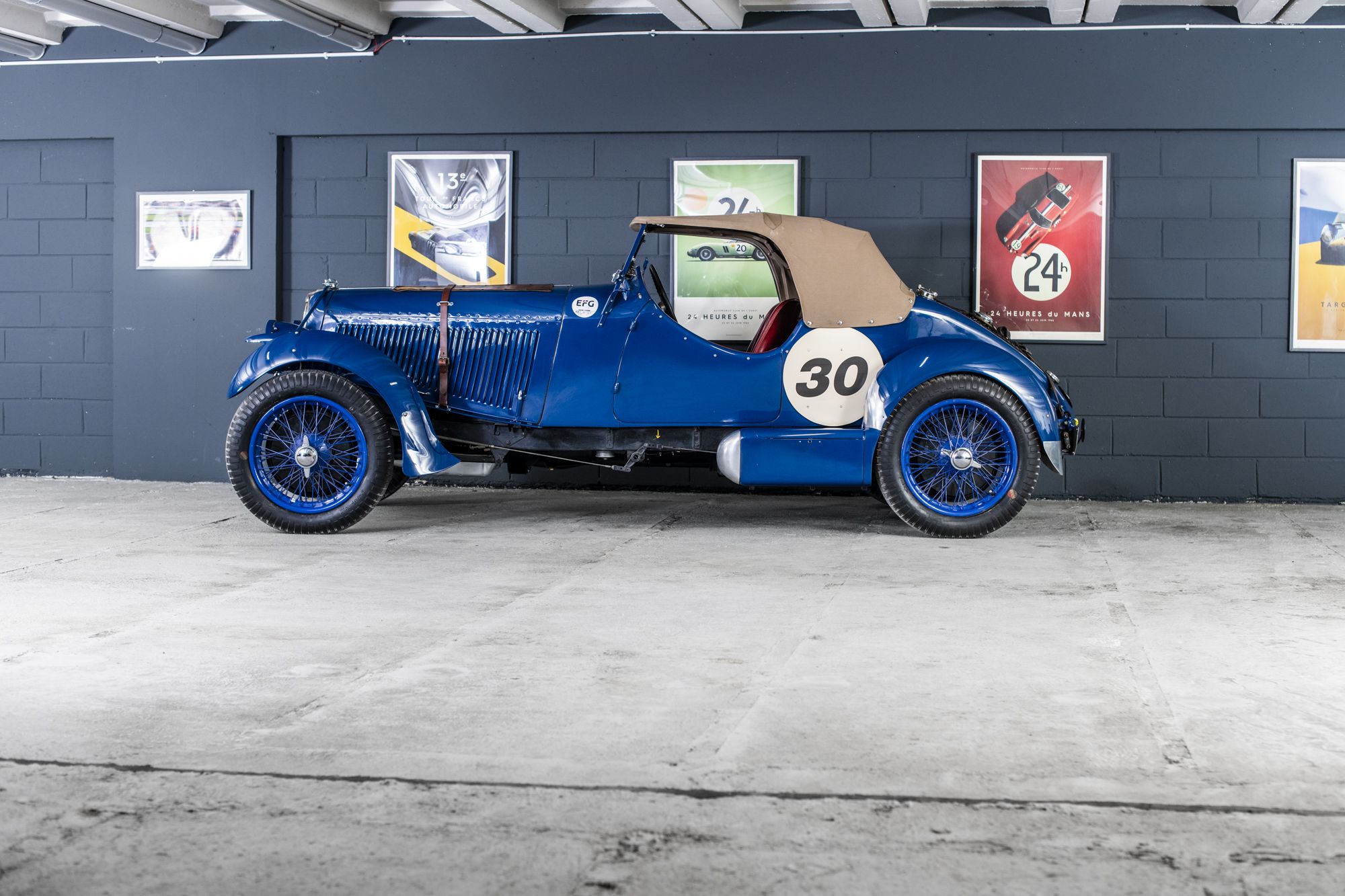 1935 Delahaye 138 Coupe Des Alpes ex Monte Carlo, foto 4