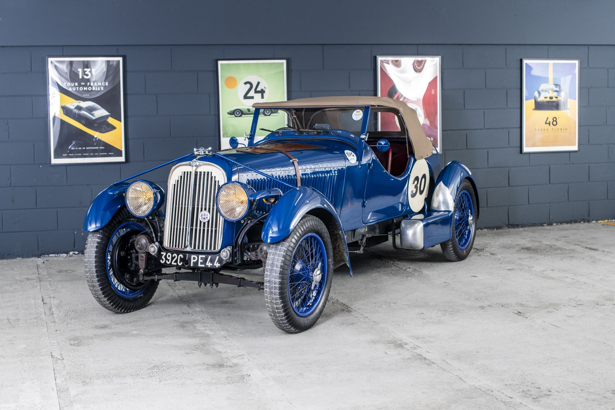 1935 Delahaye 138 Coupe Des Alpes ex Monte Carlo, foto 5
