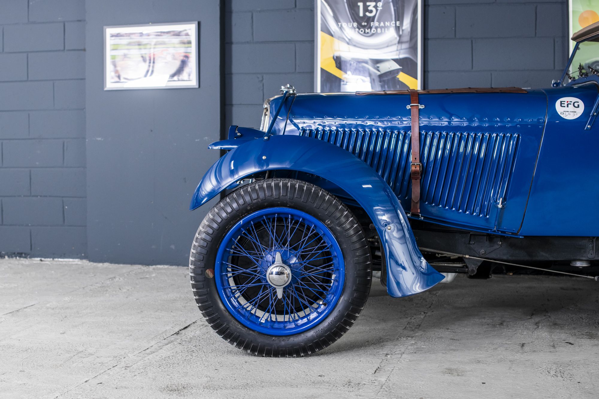 1935 Delahaye 138 Coupe Des Alpes ex Monte Carlo, foto 7