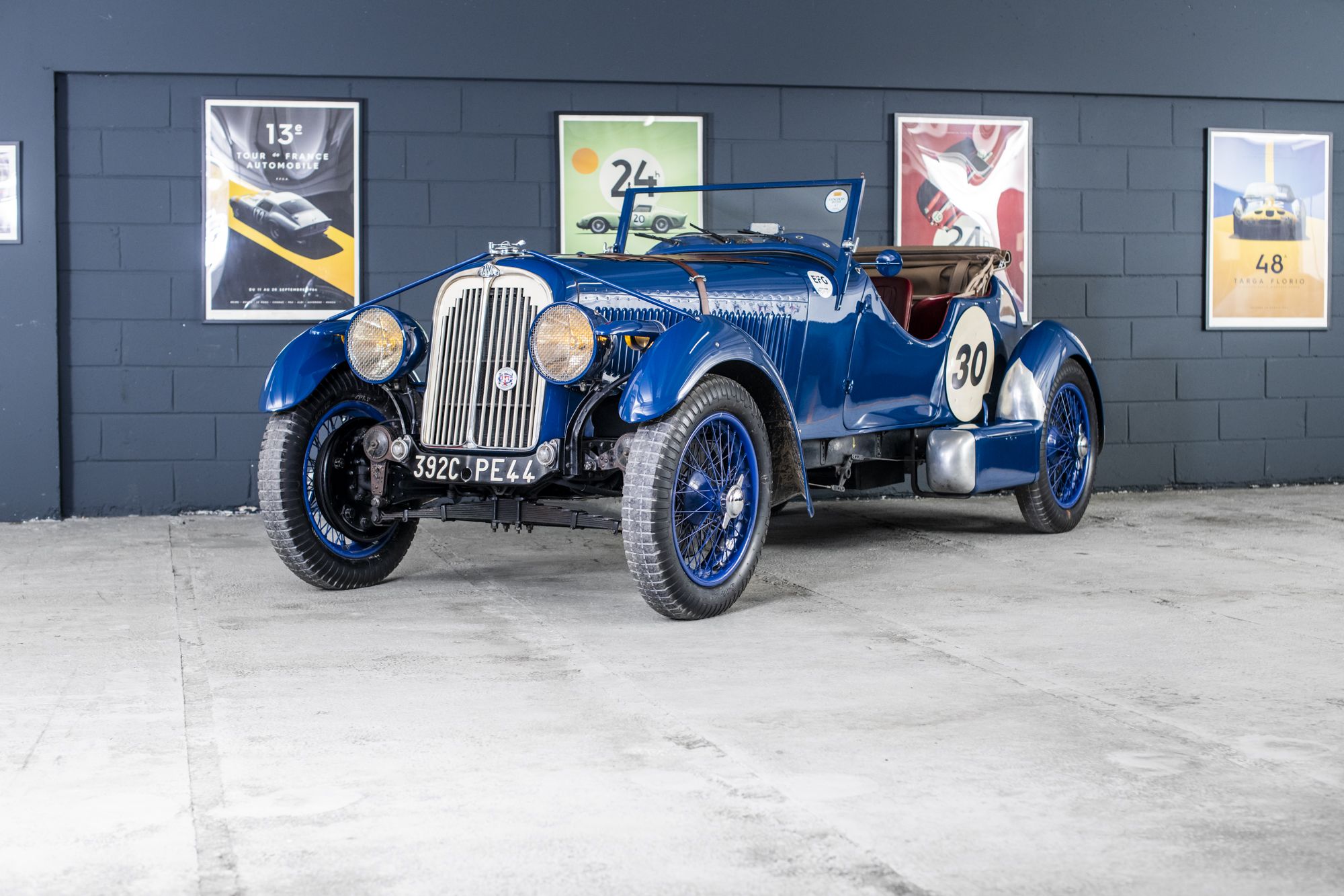 1935 Delahaye 138 Coupe Des Alpes ex Monte Carlo, foto 8