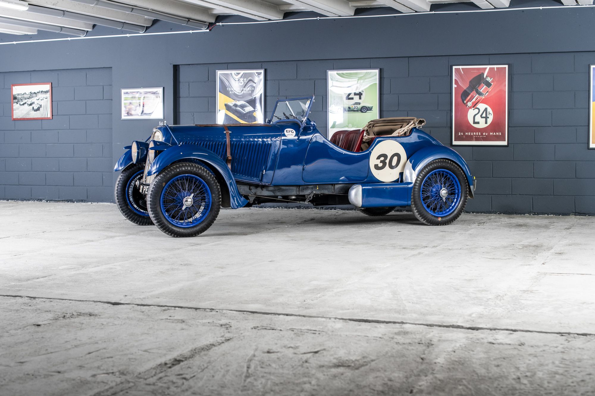 1935 Delahaye 138 Coupe Des Alpes ex Monte Carlo, foto 9
