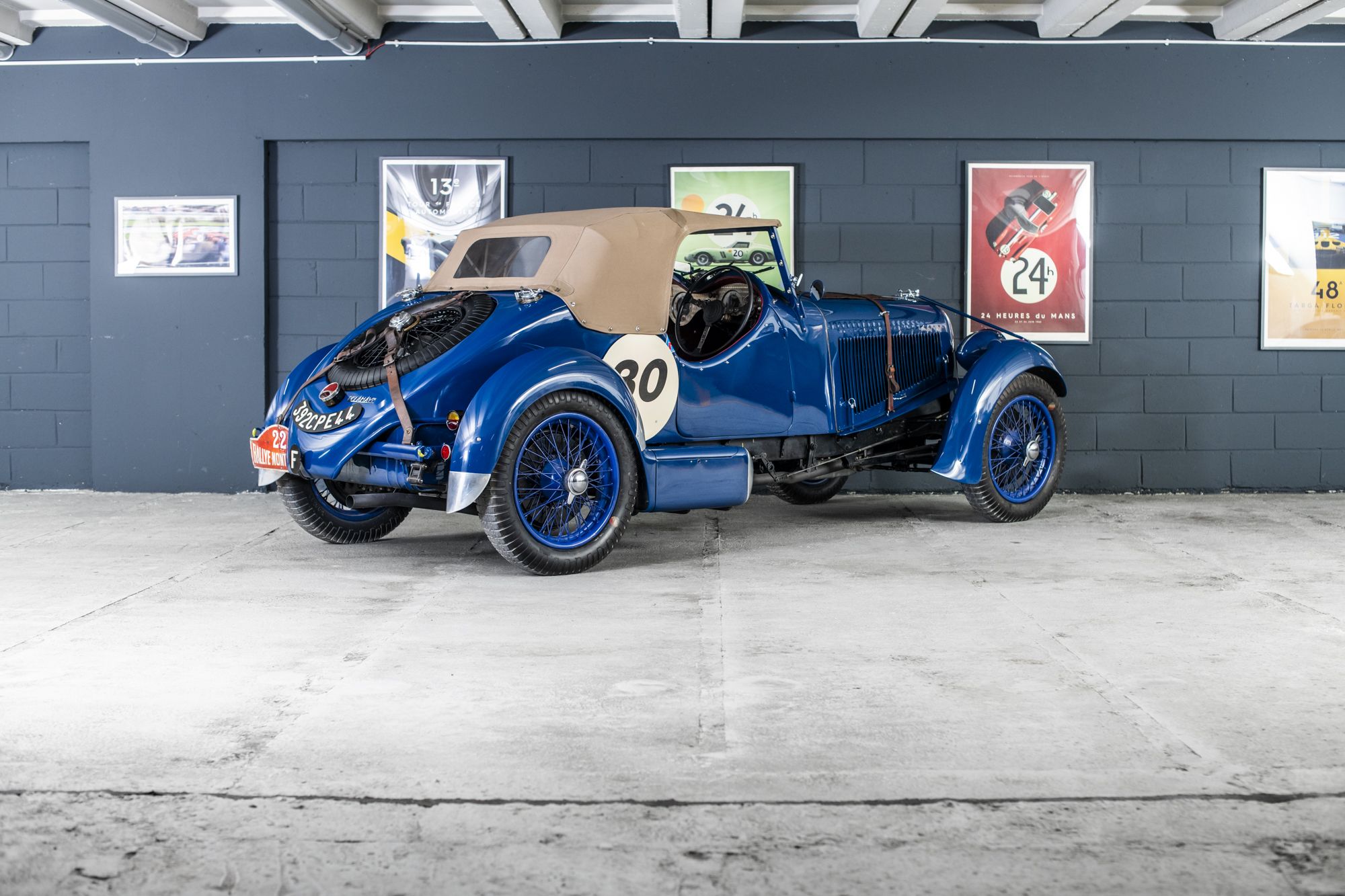 1935 Delahaye 138 Coupe Des Alpes ex Monte Carlo, foto 10
