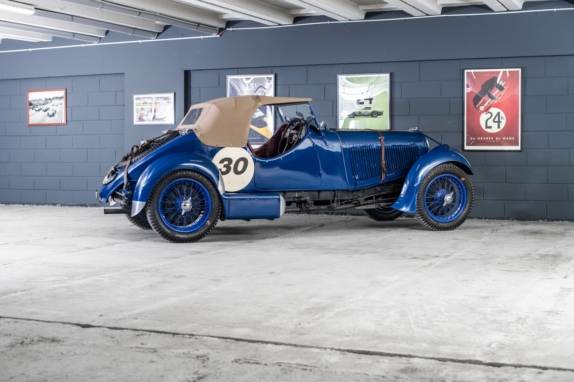 1935 Delahaye 138 Coupe Des Alpes ex Monte Carlo, foto 11