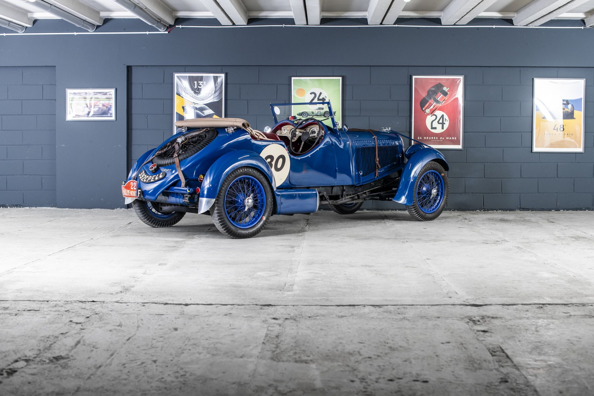 1935 Delahaye 138 Coupe Des Alpes ex Monte Carlo, foto 12