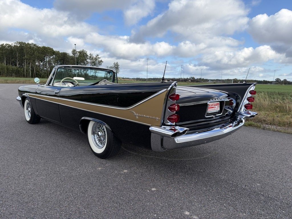 1958 DeSoto Firesweep Convertible. Fully Restored Trophy Win, foto 1