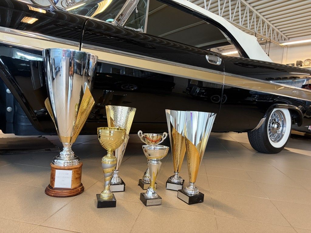 1958 DeSoto Firesweep Convertible. Fully Restored Trophy Win, foto 2