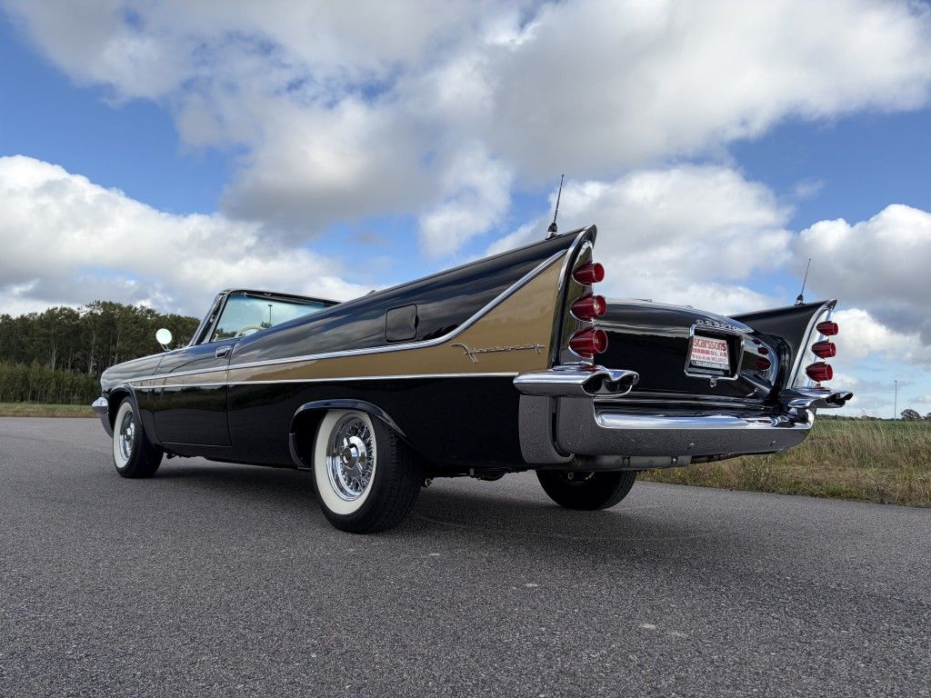 1958 DeSoto Firesweep Convertible. Fully Restored Trophy Win, foto 3