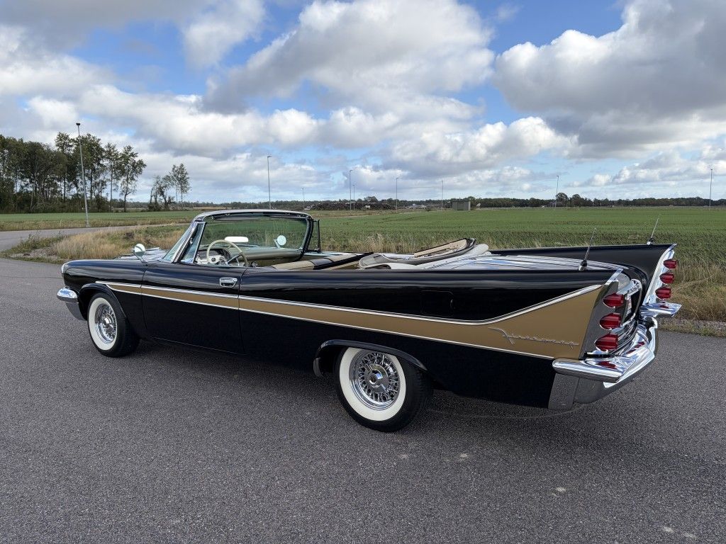 1958 DeSoto Firesweep Convertible. Fully Restored Trophy Win, foto 4