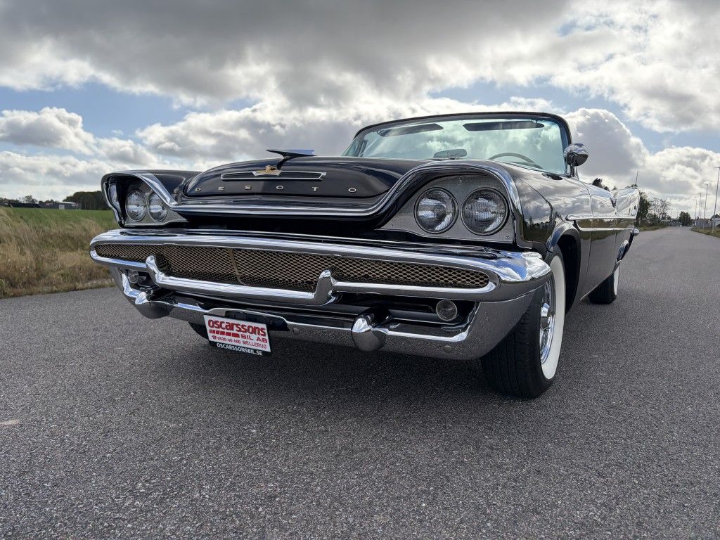 1958 DeSoto Firesweep Convertible. Fully Restored Trophy Win, foto 7