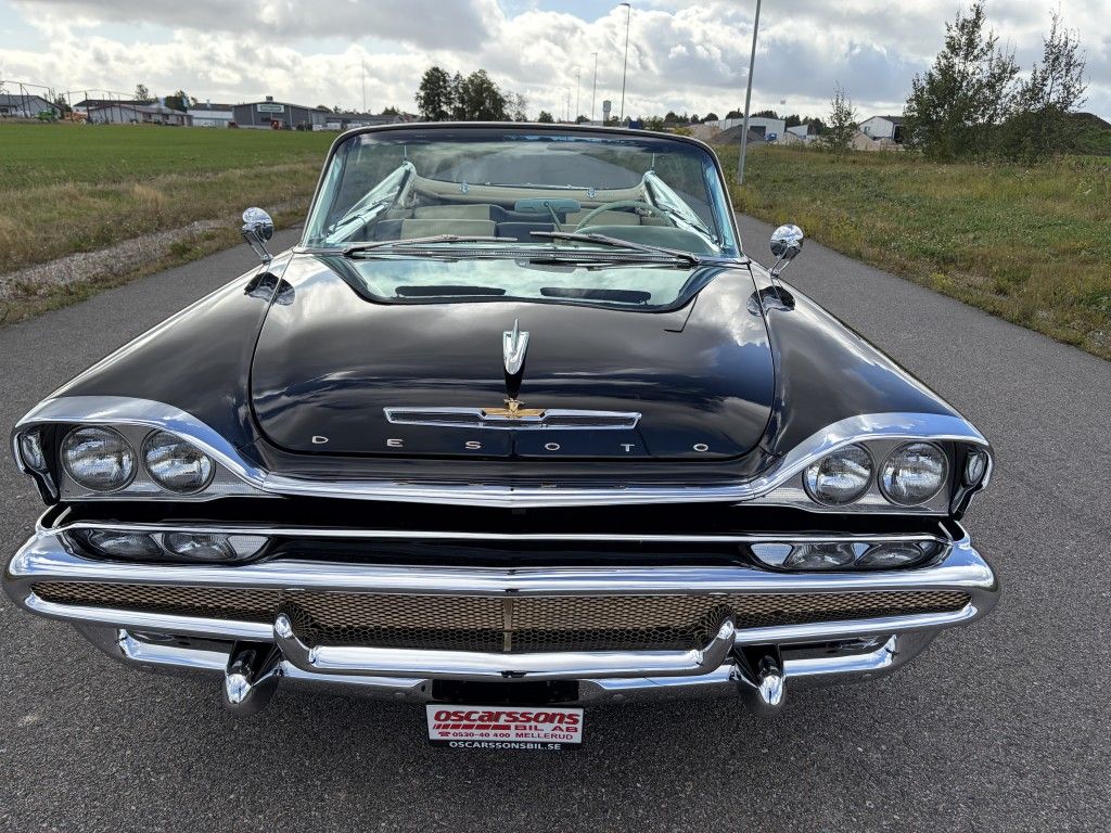 1958 DeSoto Firesweep Convertible. Fully Restored Trophy Win, foto 8