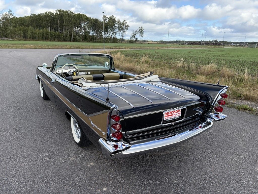 1958 DeSoto Firesweep Convertible. Fully Restored Trophy Win, foto 9