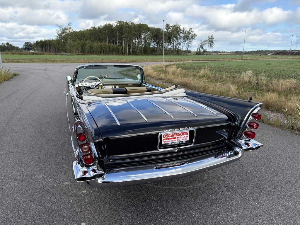1958 DeSoto Firesweep Convertible. Fully Restored Trophy Win, foto 10