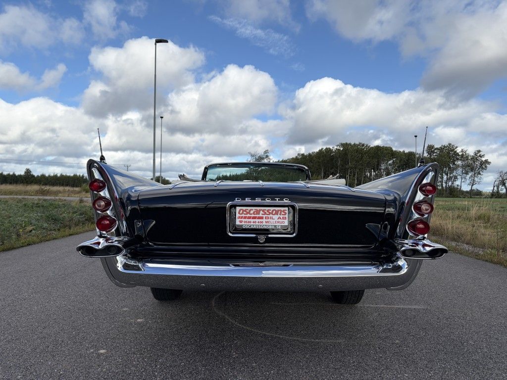 1958 DeSoto Firesweep Convertible. Fully Restored Trophy Win, foto 11