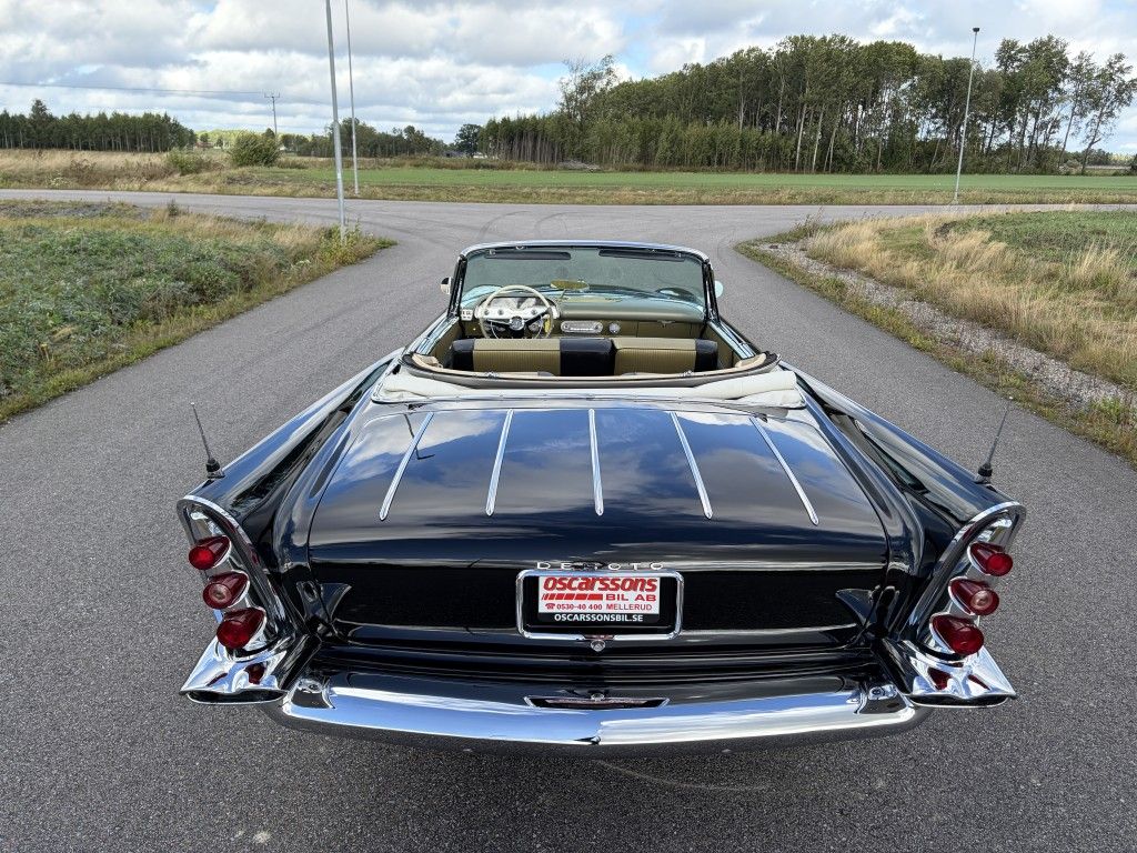 1958 DeSoto Firesweep Convertible. Fully Restored Trophy Win, foto 12