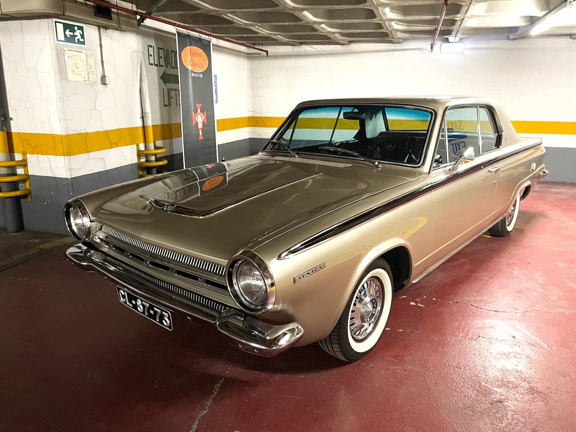 Dodge Dart GT Coupe, foto 1