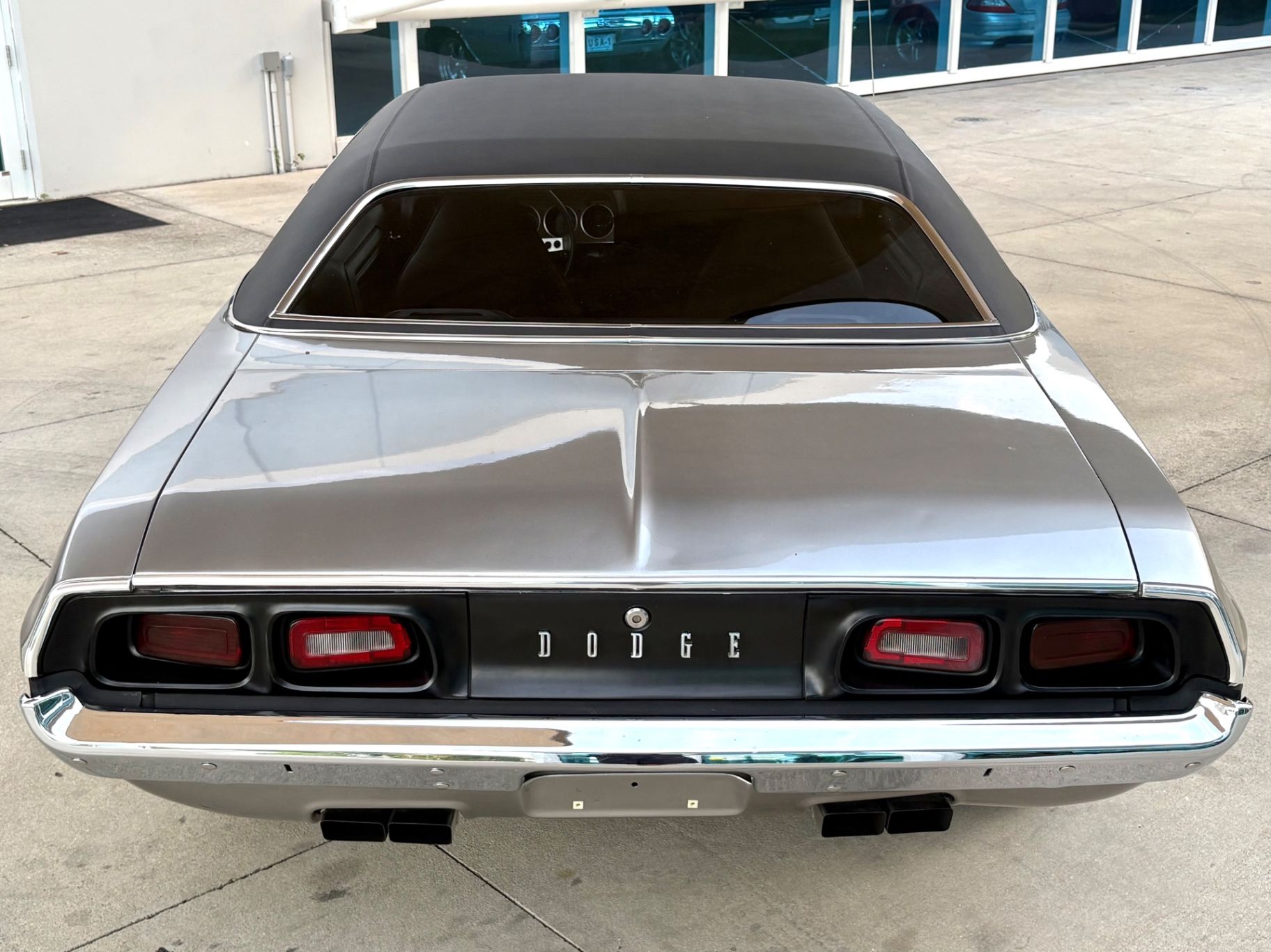 1973 Dodge Challenger Rallye, foto 10