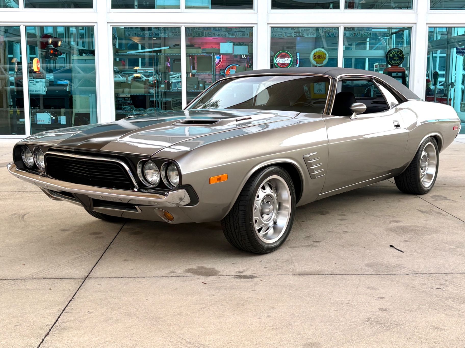 1973 Dodge Challenger Rallye, foto 1
