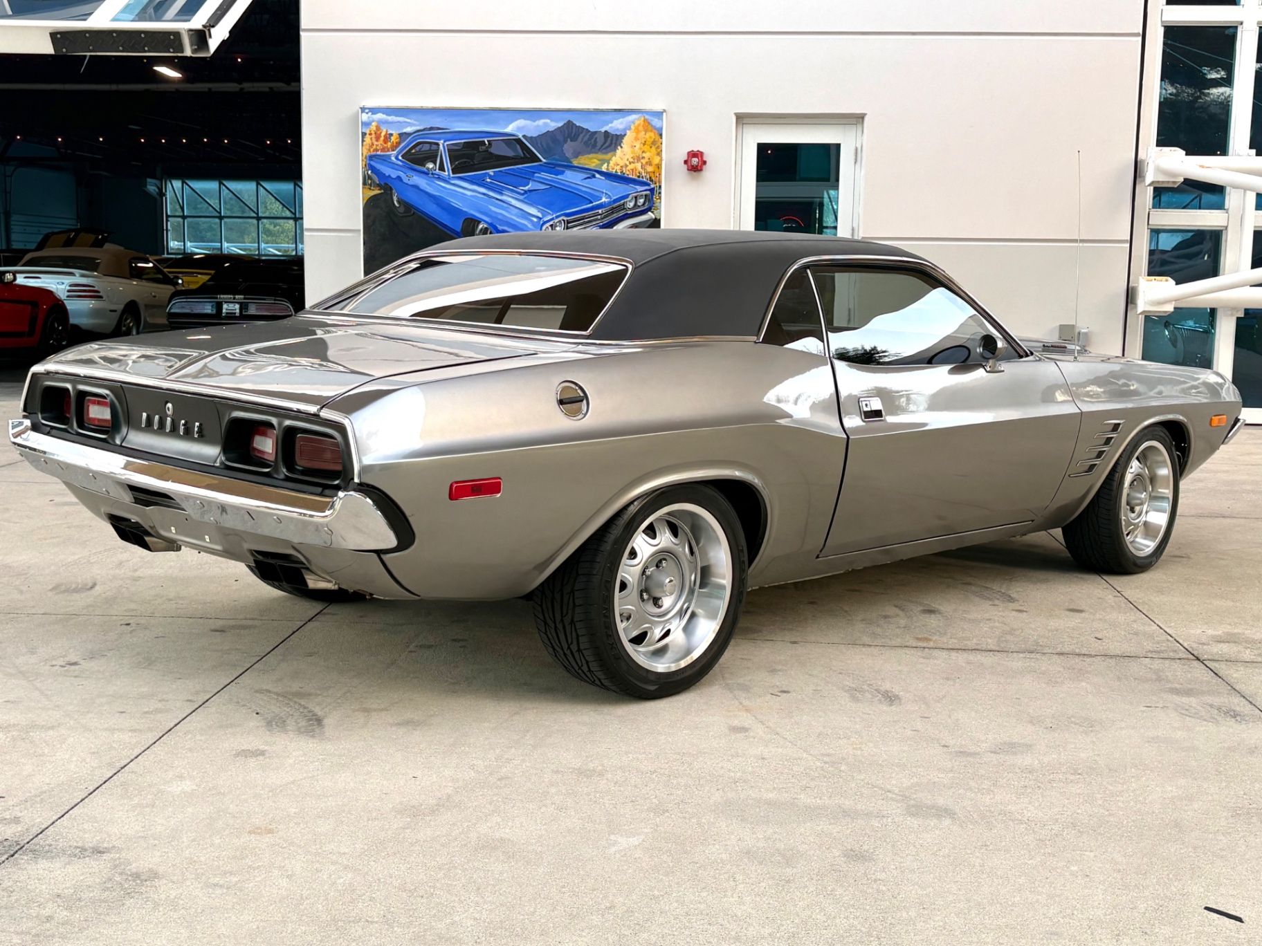 1973 Dodge Challenger Rallye, foto 6