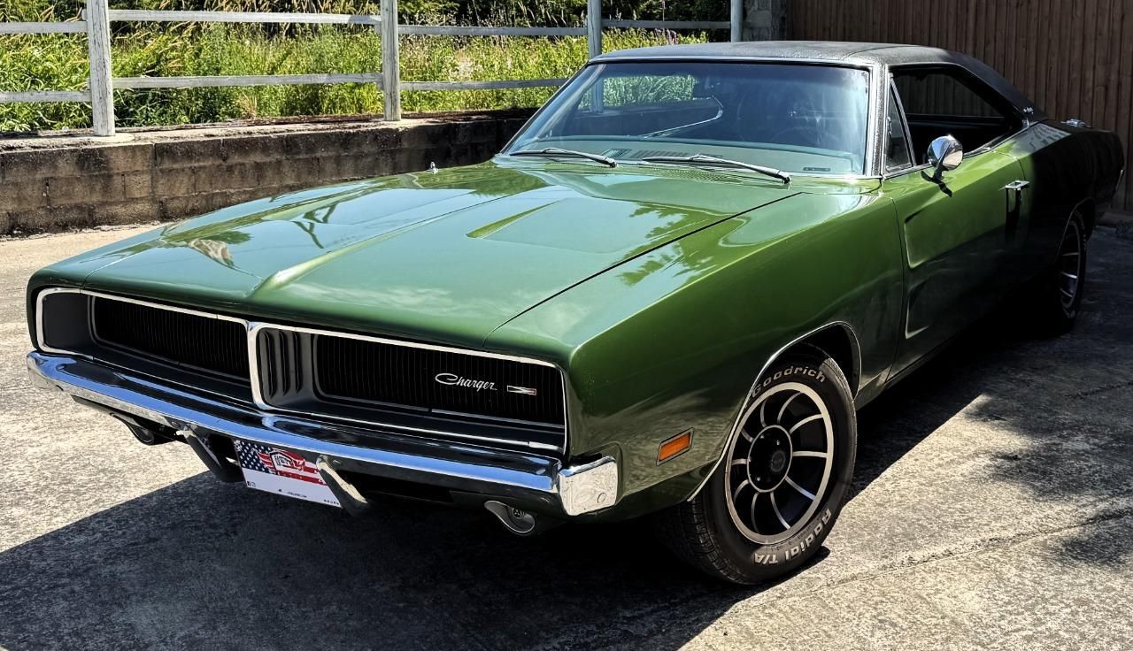 1969 Dodge Charger, foto 1