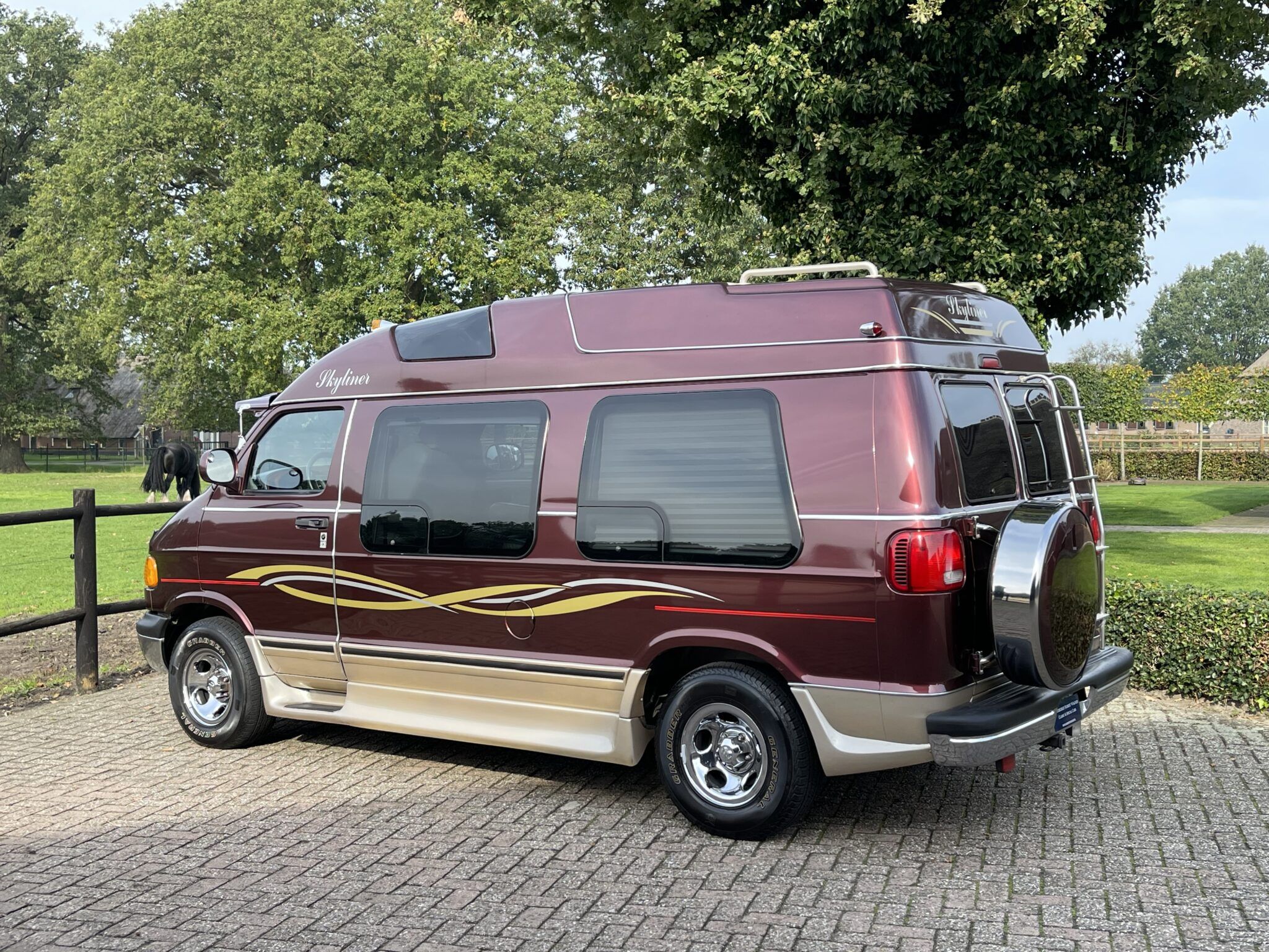 1999 Dodge Ram B1500 Conversion Van Skyliner, foto 4