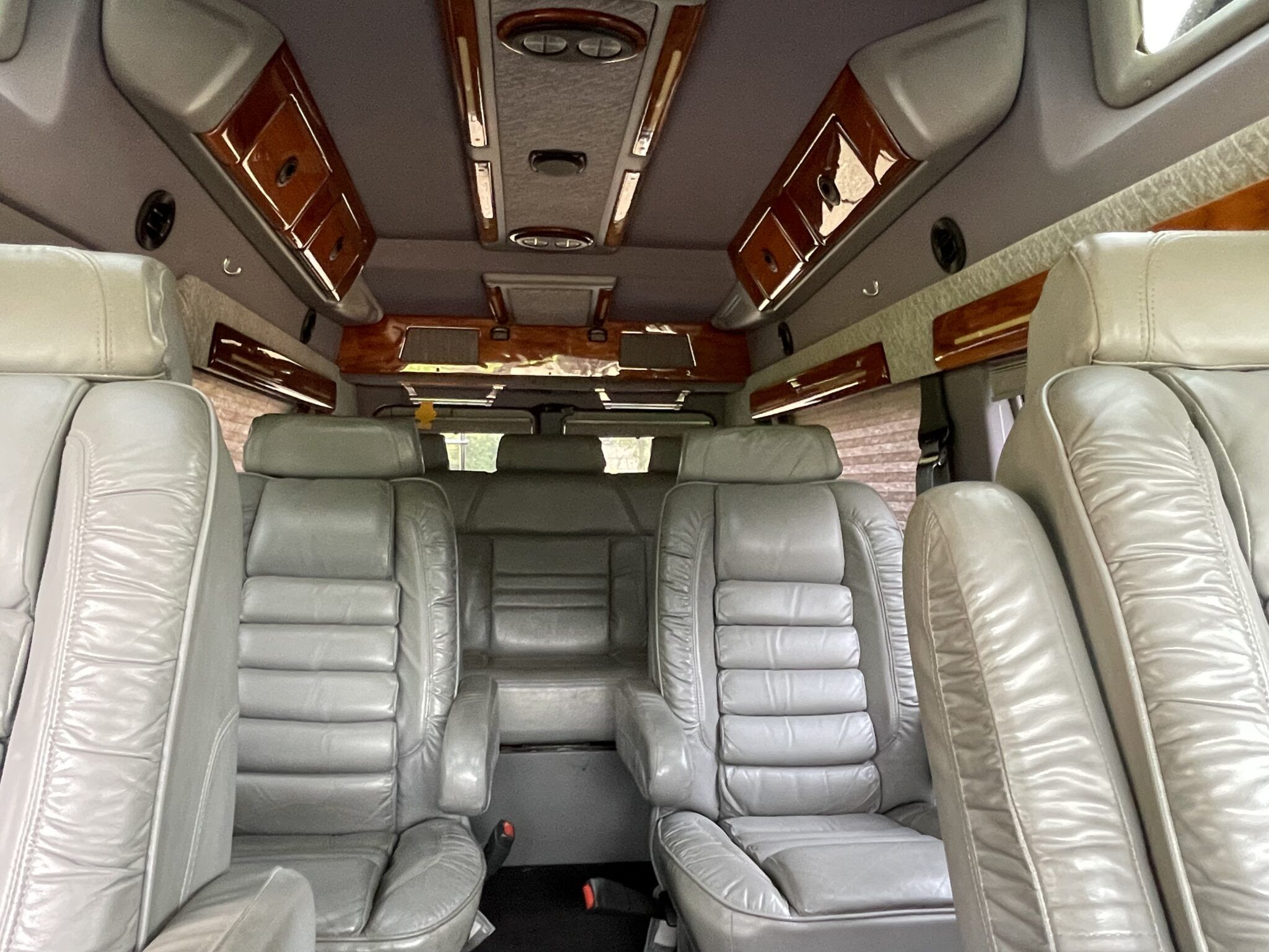 1999 Dodge Ram B1500 Conversion Van Skyliner, foto 5