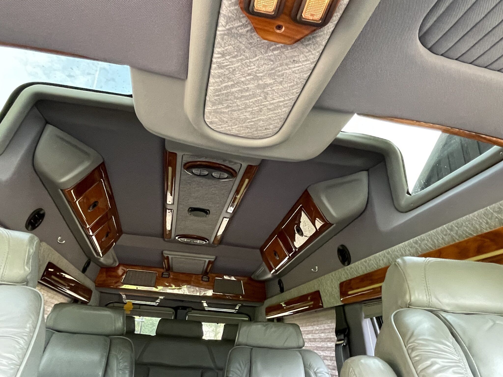 1999 Dodge Ram B1500 Conversion Van Skyliner, foto 8