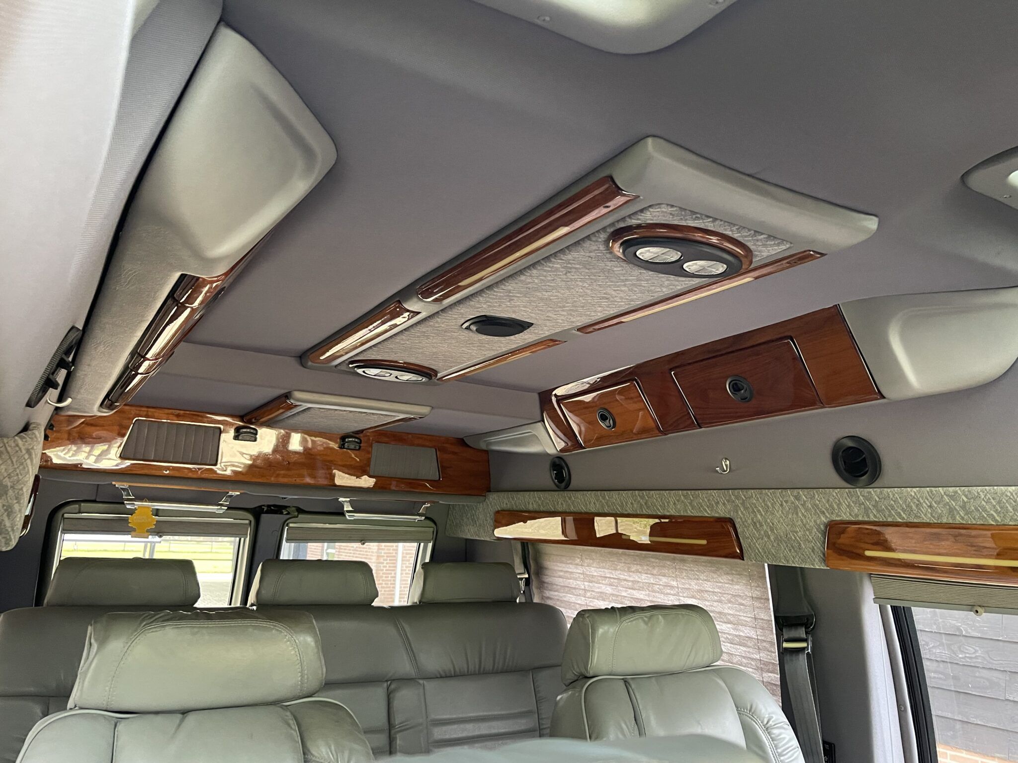1999 Dodge Ram B1500 Conversion Van Skyliner, foto 9
