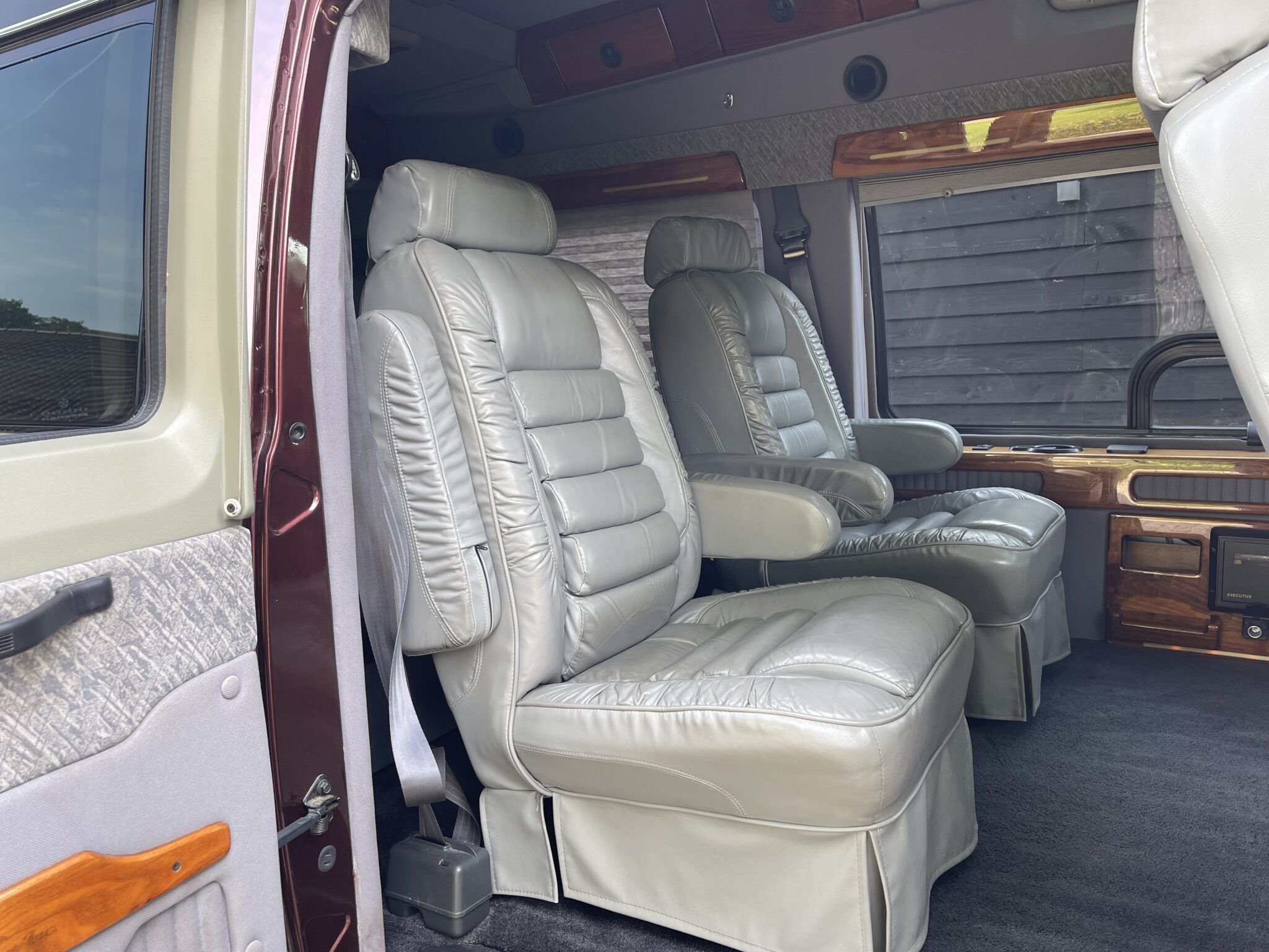 1999 Dodge Ram B1500 Conversion Van Skyliner, foto 10