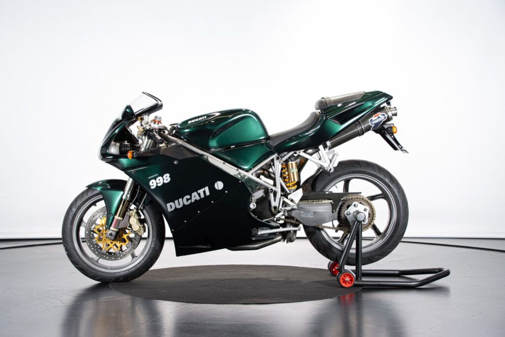 998 2004 Ducati 998 TESTASTRETTA “MATRIX RELOADED” à vendre - moto ancienne ...