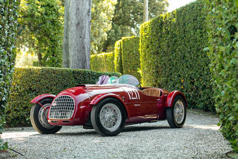 1951 Ermini Tinarelli Sport 1100 - RDS01712, foto 1