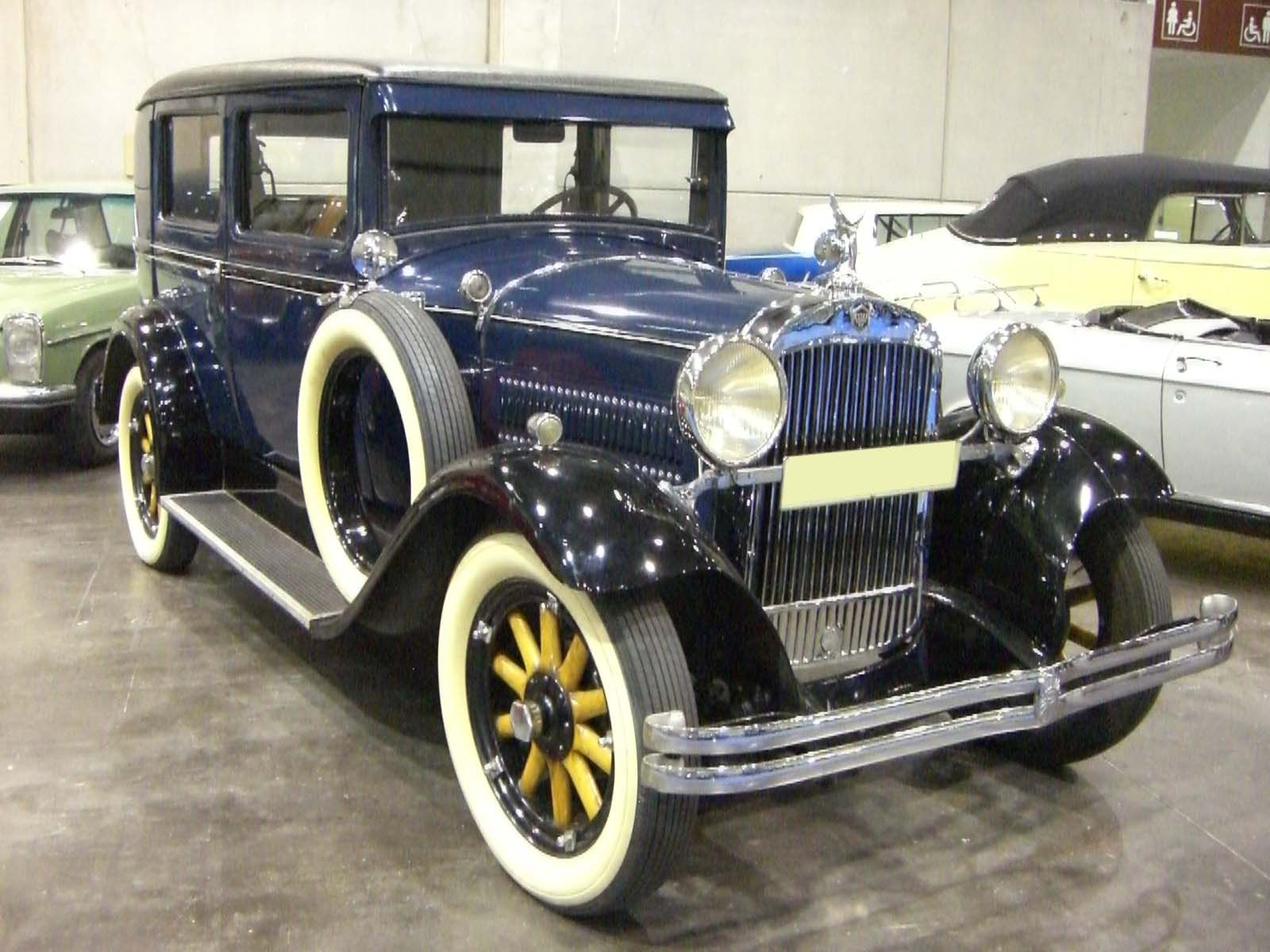 ESSEX SUPER SIX - 1929, foto 1