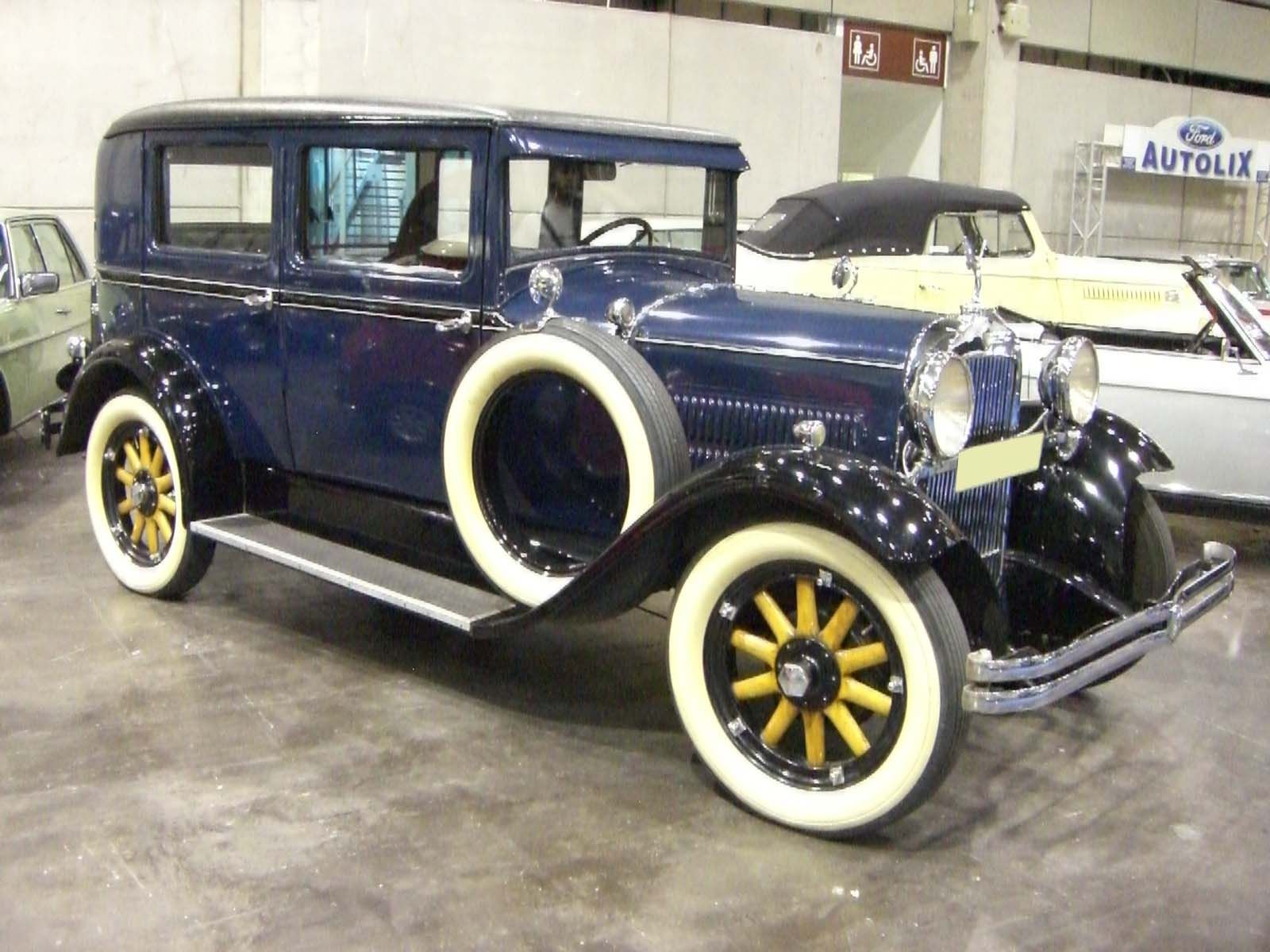 ESSEX SUPER SIX - 1929, foto 5