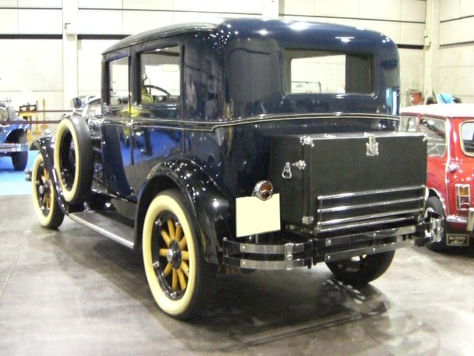 ESSEX SUPER SIX - 1929, foto 7