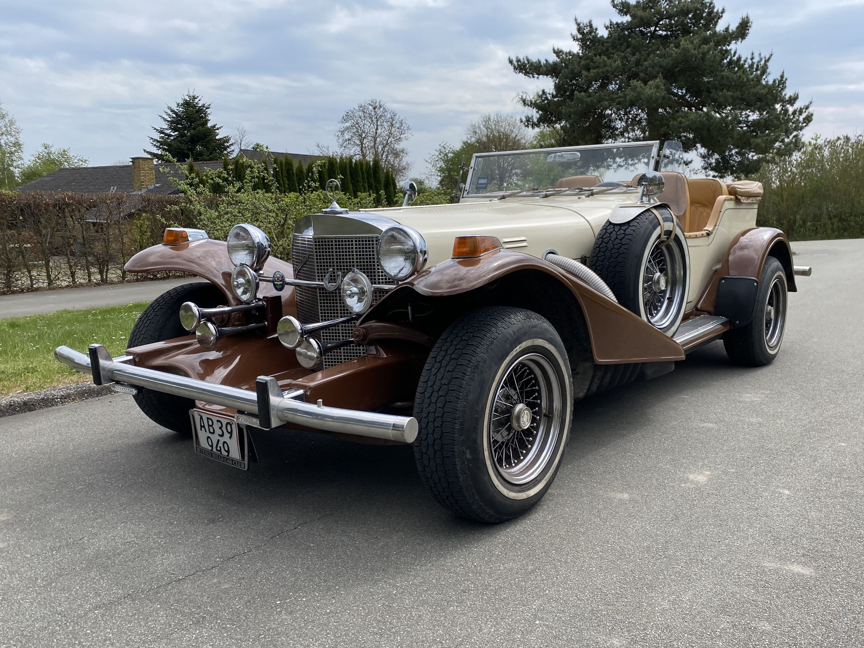 1977 Excalibur Series III Phaeton SS, foto 1