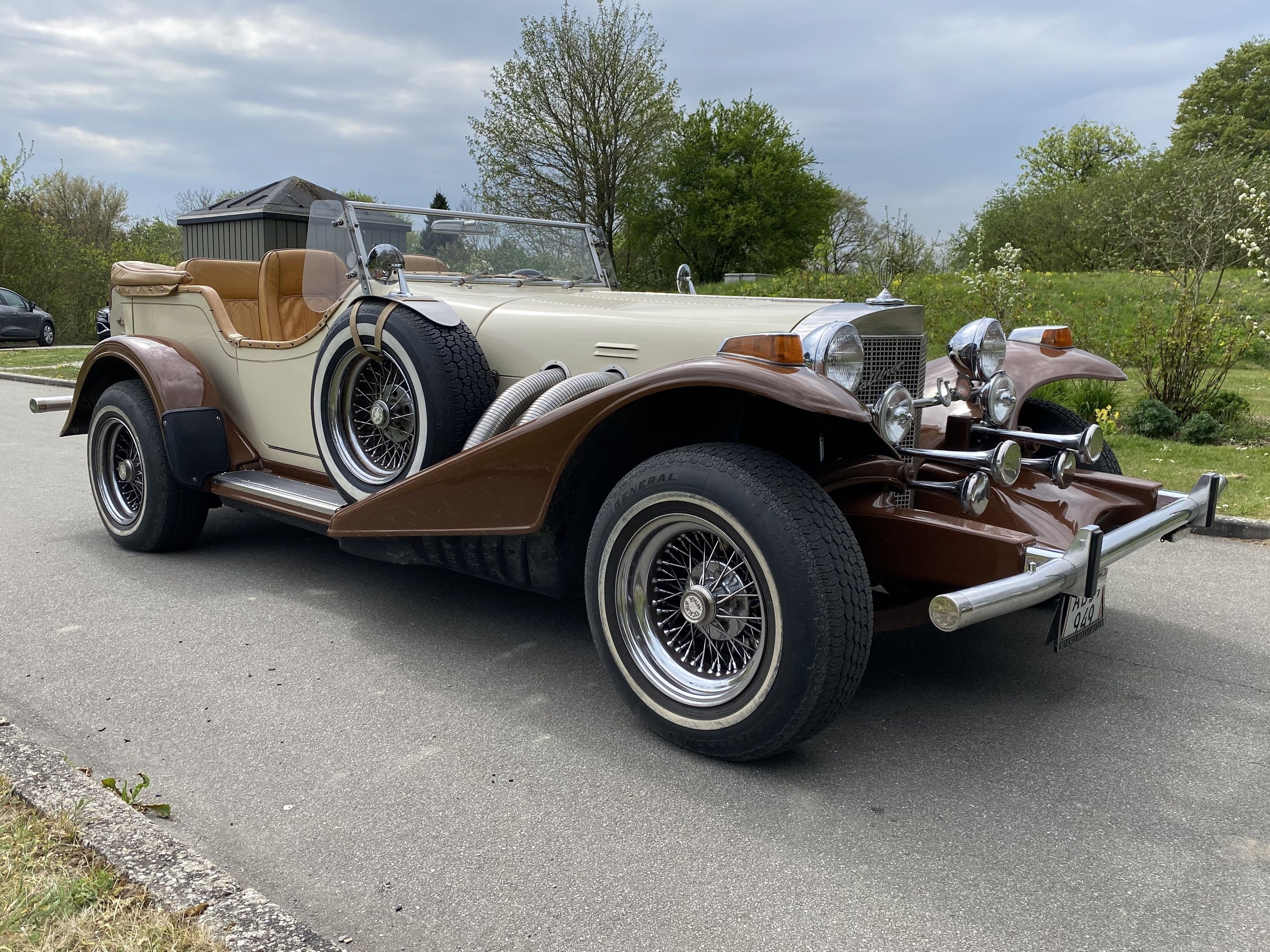 1977 Excalibur Series III Phaeton SS, foto 7