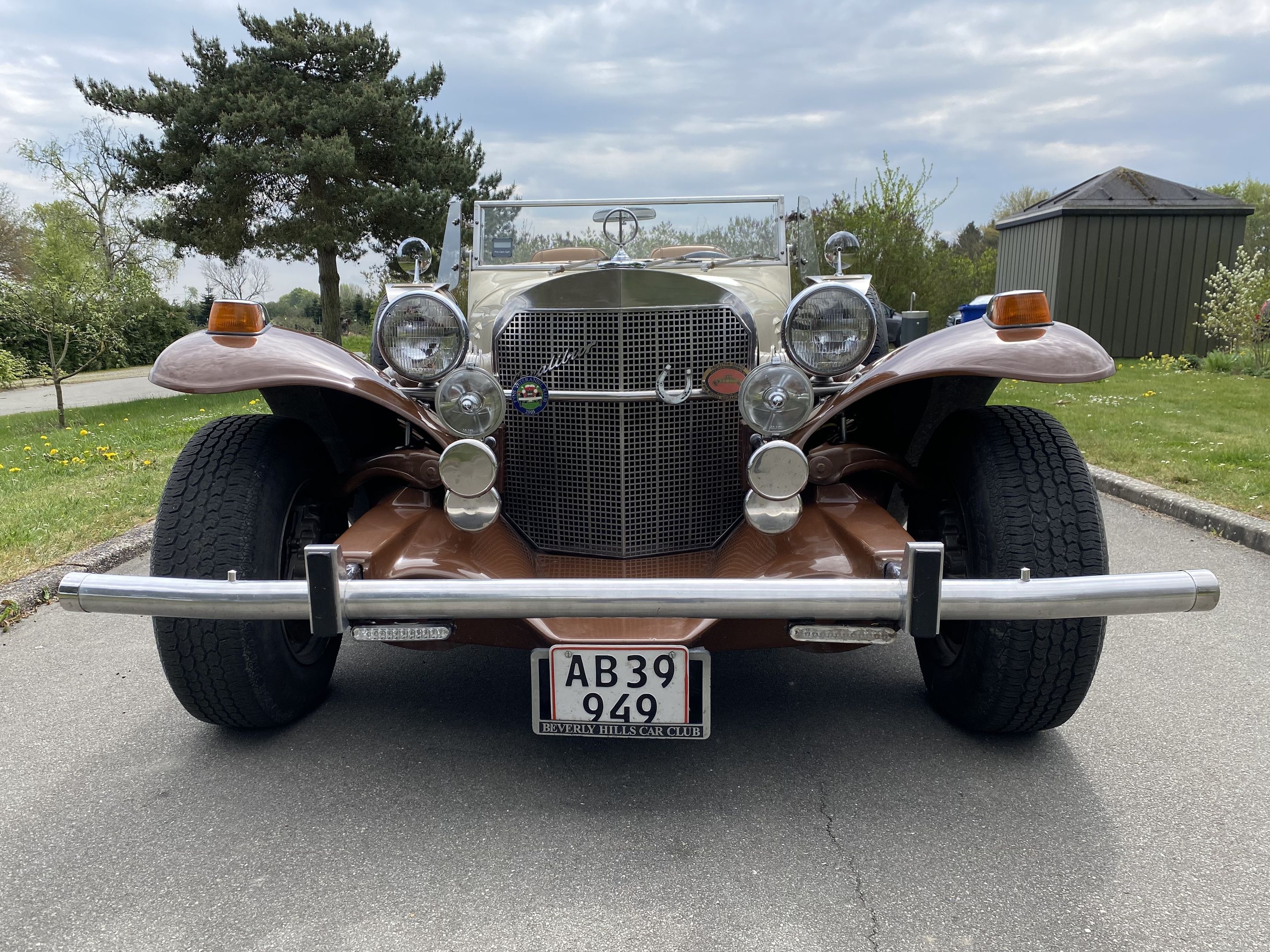 1977 Excalibur Series III Phaeton SS, foto 8