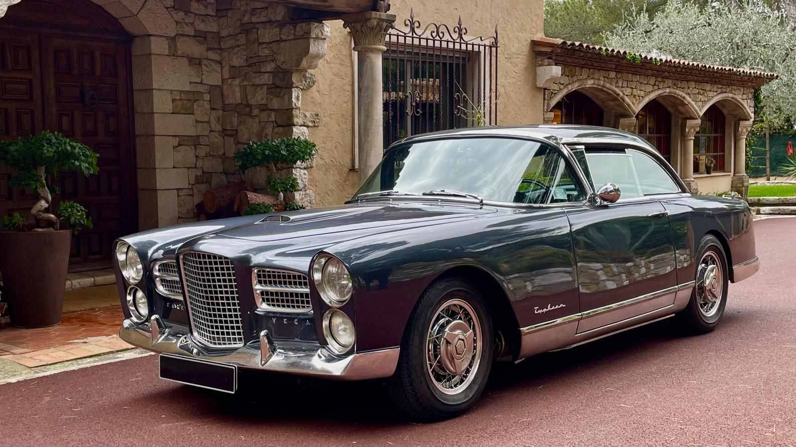 Facel Vega FV4 - 5.8L 340cv - Matching numbers, foto 1