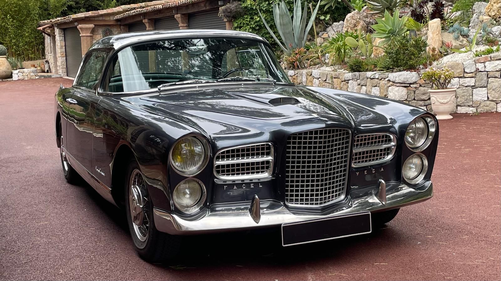 Facel Vega FV4 - 5.8L 340cv - Matching numbers, foto 3