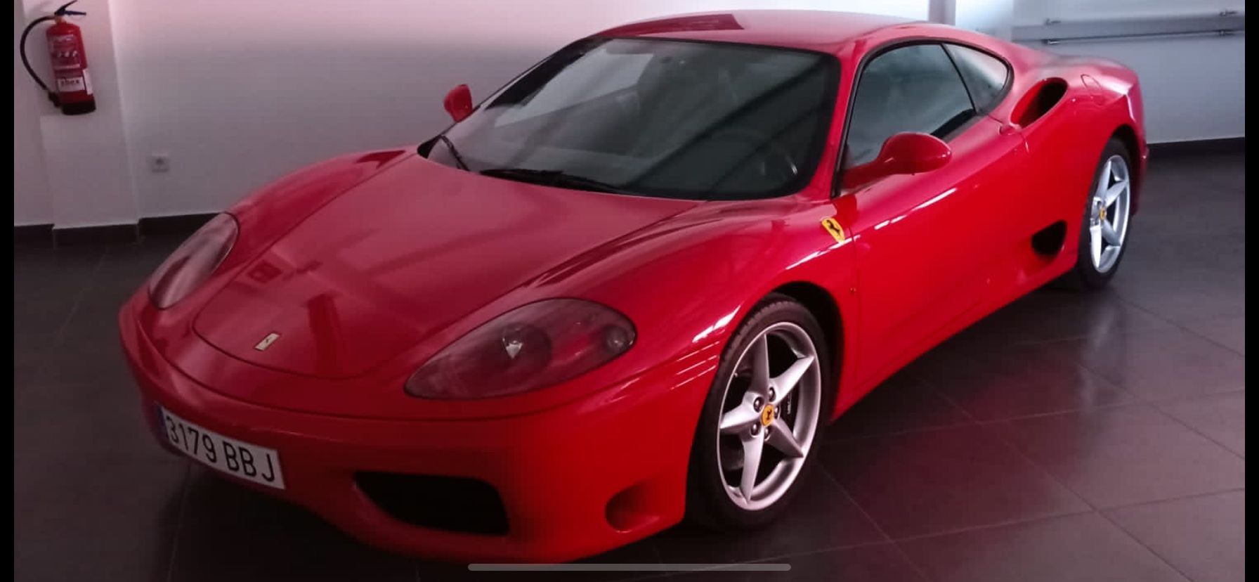 Ferrari 360 Modena LHD in Spain, foto 1