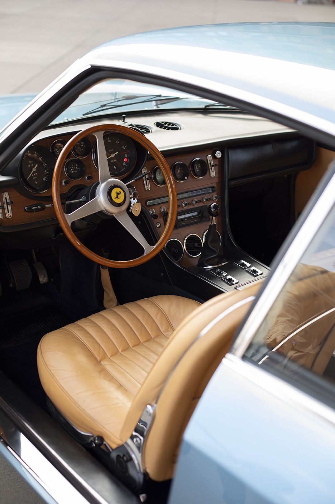 Ferrari 365GT 2+2. 28.000km from new. Perfect condition., foto 3
