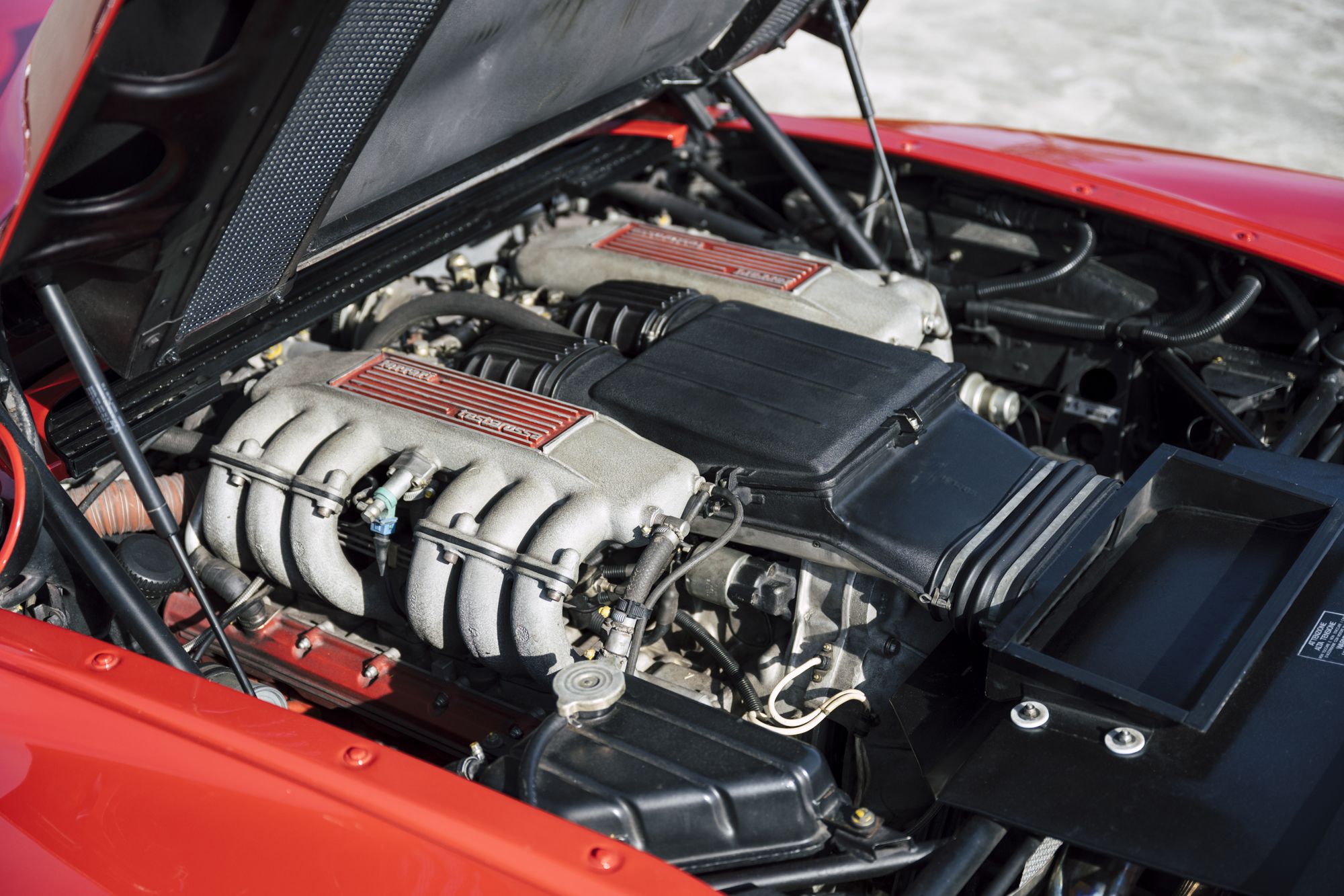 Ferrari Testarossa. 60.073km. Full service history., foto 2