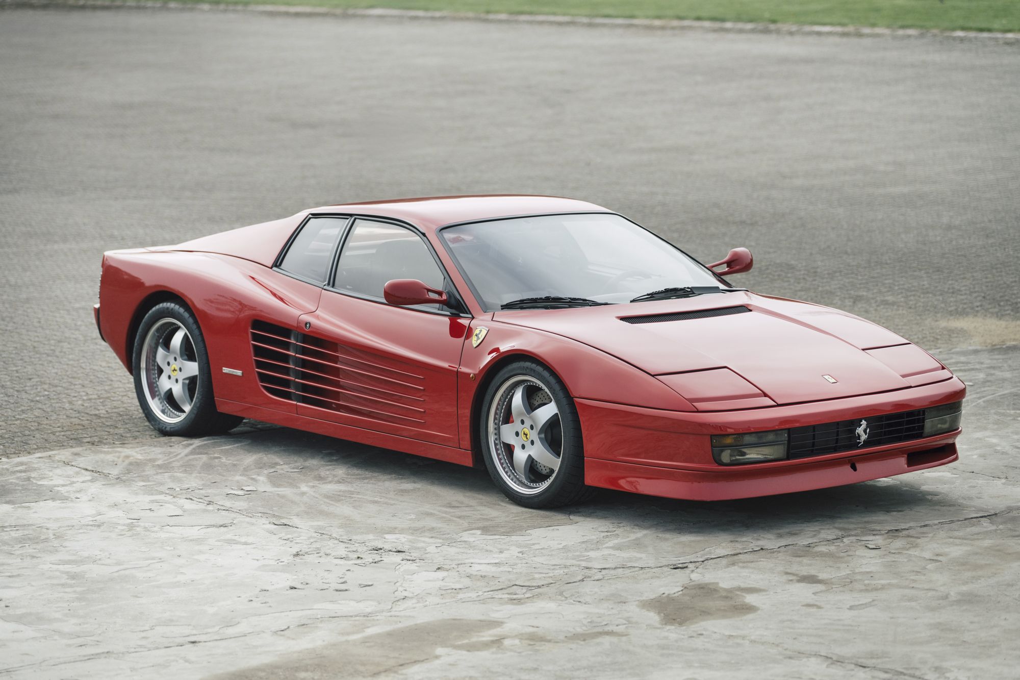 Ferrari Testarossa. 60.073km. Full service history., foto 3