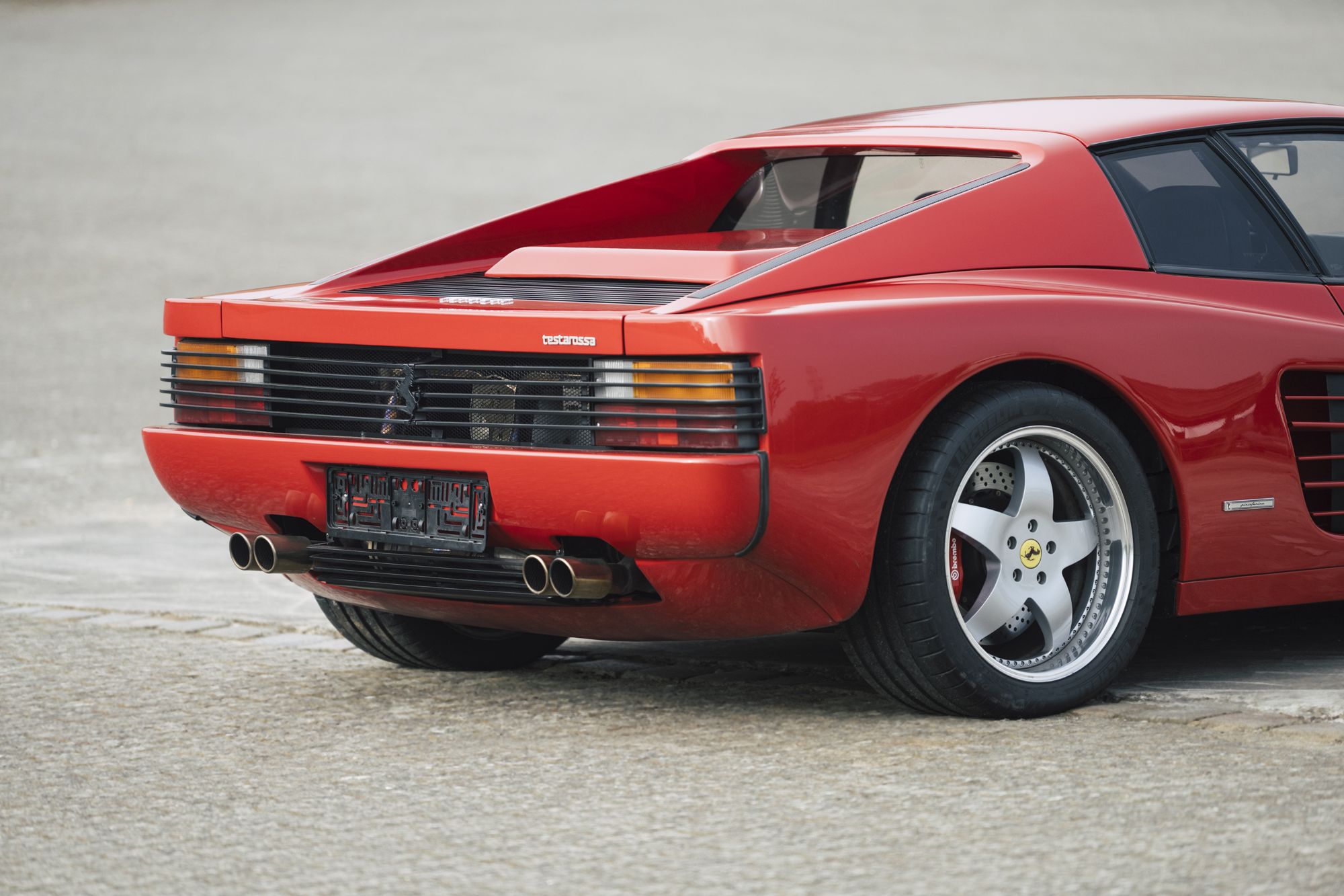 Ferrari Testarossa. 60.073km. Full service history., foto 4