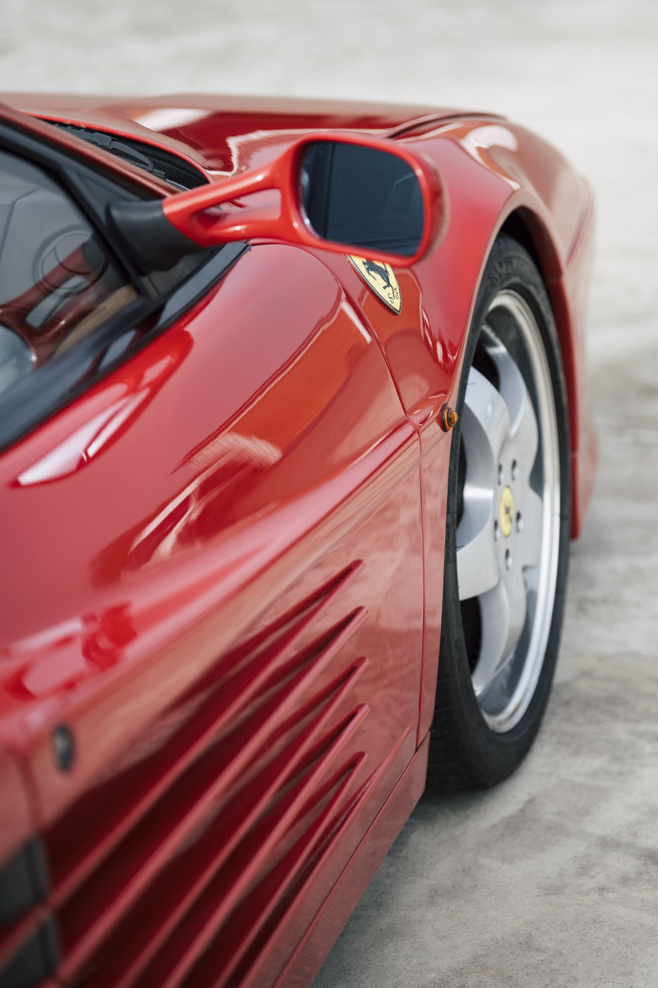 Ferrari Testarossa. 60.073km. Full service history., foto 6